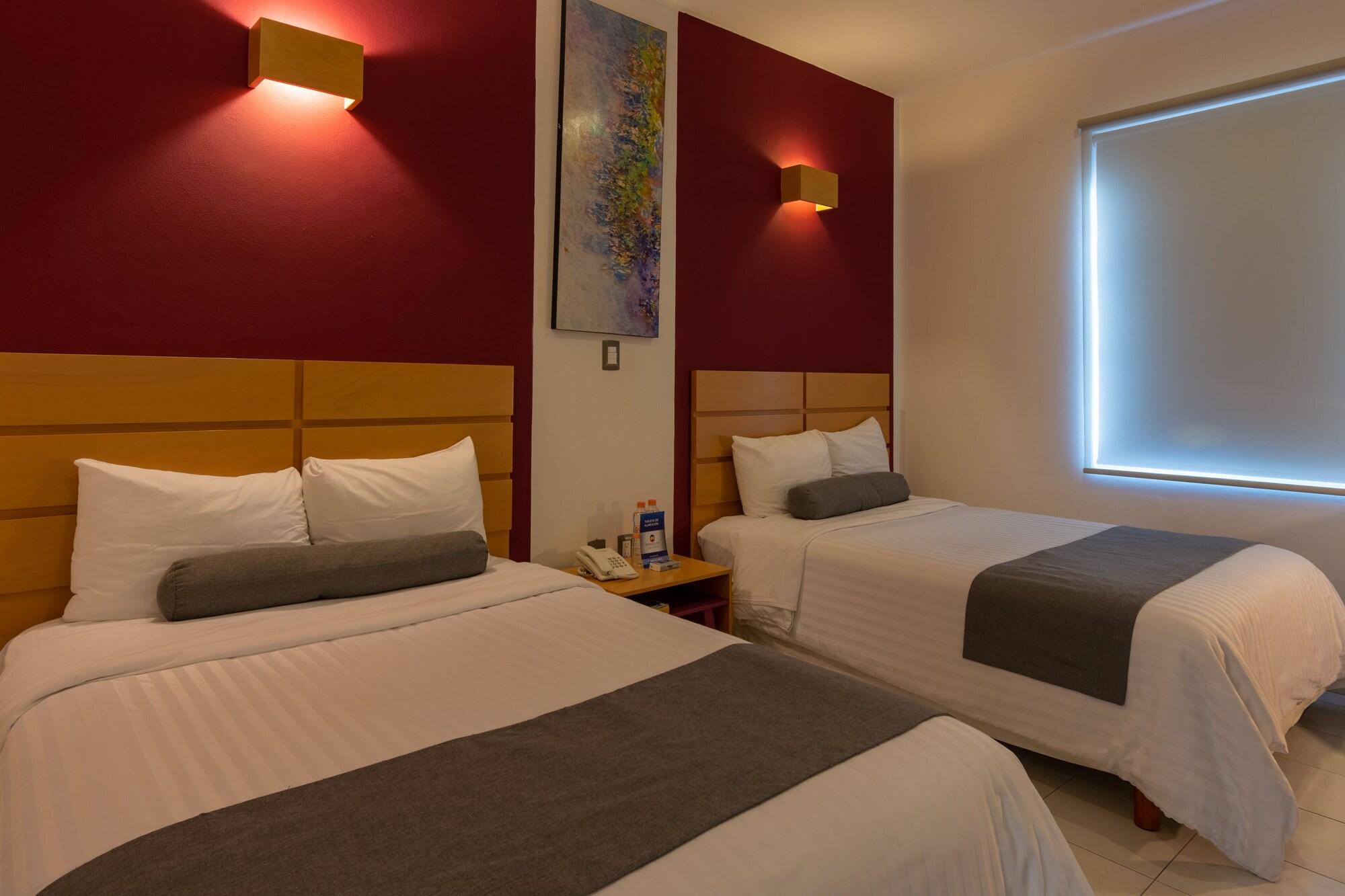 Hotel Mexico Inn Express Salamanca Bagian luar foto