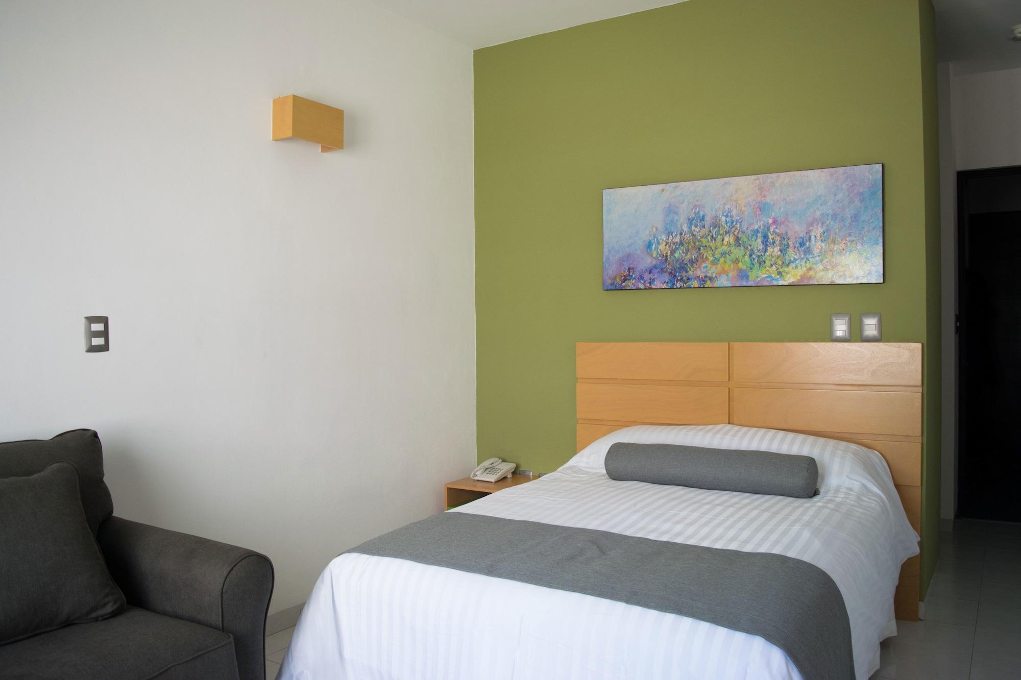 Hotel Mexico Inn Express Salamanca Bagian luar foto