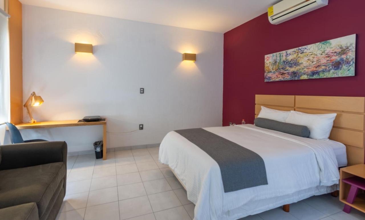 Hotel Mexico Inn Express Salamanca Bagian luar foto